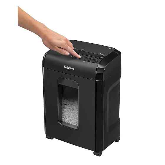 Знищувач документів Fellowes 10M (F.U4630601) ( 8.3 кг ) Харьков