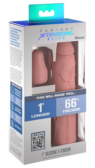 Насадка для увеличения пениса X-tension Elite Sex Aura Киев - изображение 2