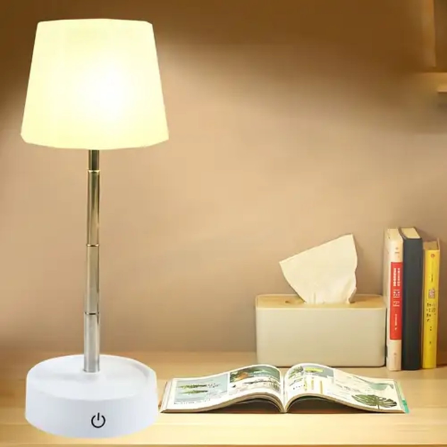 Настольная декоративная складная, сенсорная лампа (11-28см.) HY-8816 для дома, время работы до 6 часов Одесса - изображение 2