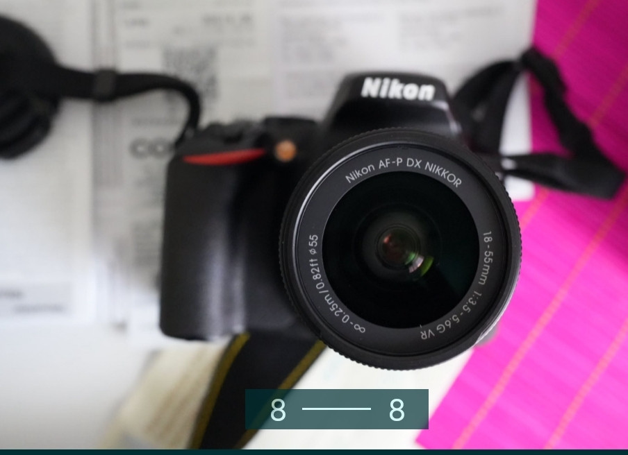 Фотоаппарат: Nikon D5600 kit 18-55.Nikon D5600 kit (18-55mm VR) Харьков - изображение 8