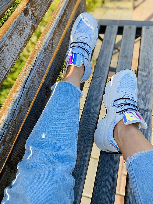 Girnaive Кросівки жіночі Girnaive AB15-2 білі (весна-літо, еко-шкіра) (3797) Коломыя - изображение 9