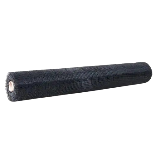 Сітка пластикова універсальна 30*35мм 1*50м чорна Клевер Житомир - фото 3