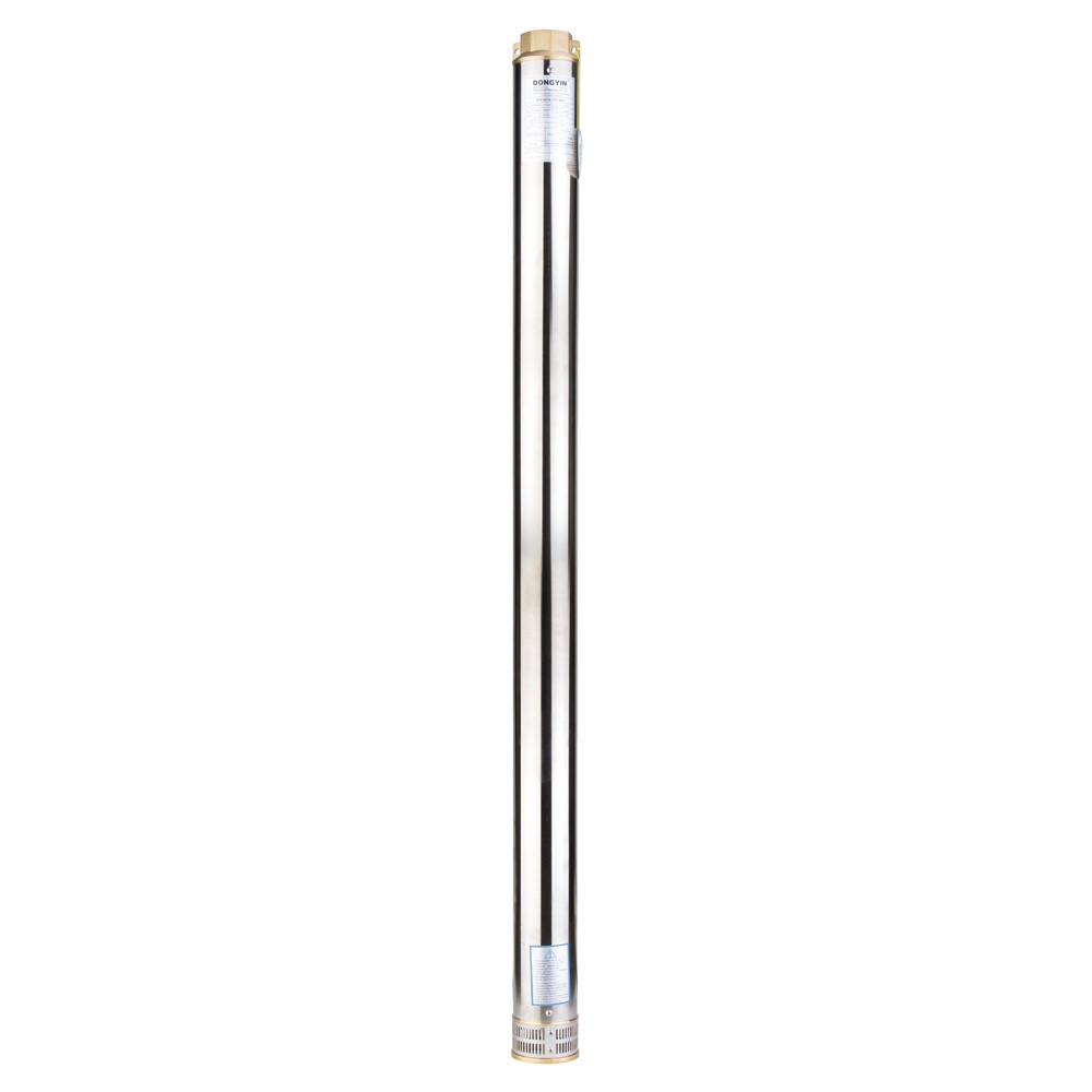 Насос відцентровий 380В 4.0кВт H 95(60)м Q 380(265)л/хв Ø102мм (з 3х ЧАСТИН) DONGYIN 4SD16/16 (7771863) Рівне - фото 5