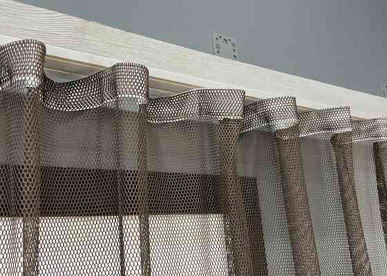 Кухонна арка VR-Textil № 000к грек-сітка "Соти" венге 280х150 см (51-267) Київ