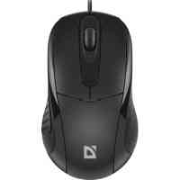 Мишка Defender Standard MB-580 Black (52580) Київ