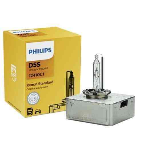 Ксенонова лампа PHILIPS 12410VIC1 D5S 85 V 25 W PK32d-7 Vision Харків