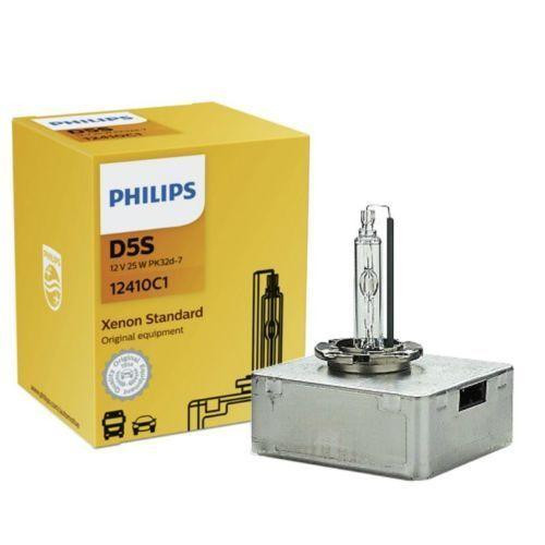 Ксенонова лампа PHILIPS 12410VIC1 D5S 85 V 25 W PK32d-7 Vision Харків - фото 2