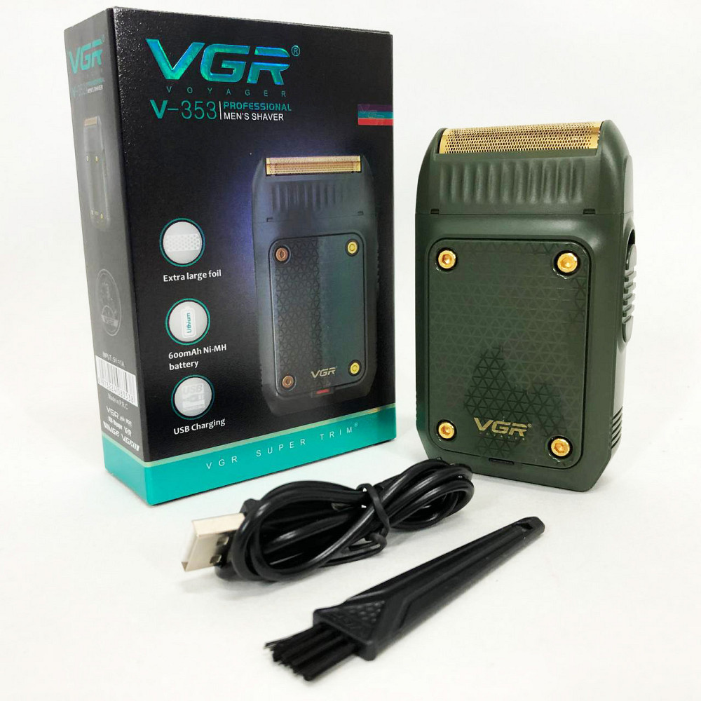 Портативная сеточная бритва, Влагостойкая электрическая бритва, Электробритва-шейвер мужской EJ-45 Львов - изображение 17