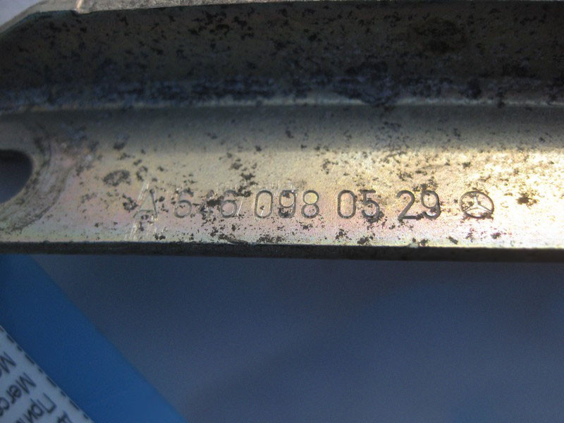 Mercedes-Benz  A6460980529 Розпірка теплообмінника ОГ та впускного колектора двигуна OM646 R4 2.2 cdi C-Class W204 E-Class W211 Одесса - изображение 3