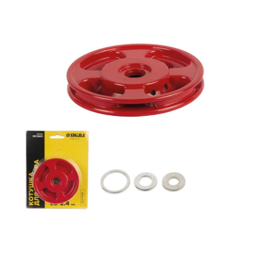 Котушка до садового тримера ручна d25,4мм метал SIGMA Житомир - фото 5