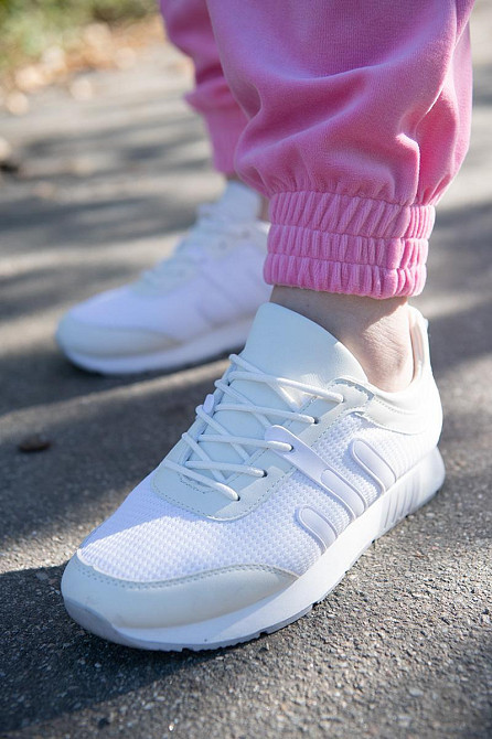 Спортивний костюм модний жіночий велюровий комплект на блискавці з капюшоном Київ - фото 9