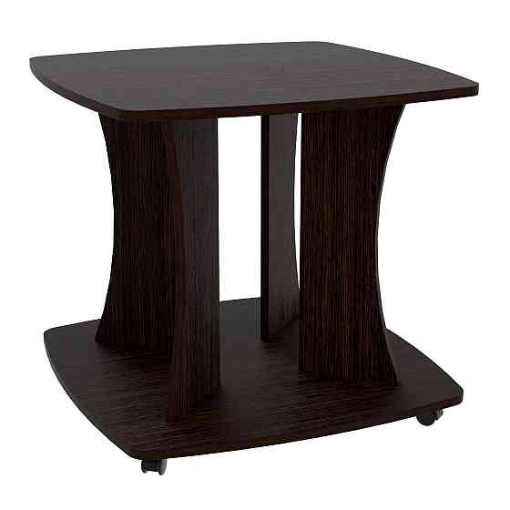 Стол журнальный Квант, Венге Магия, 650/650/550 Львов