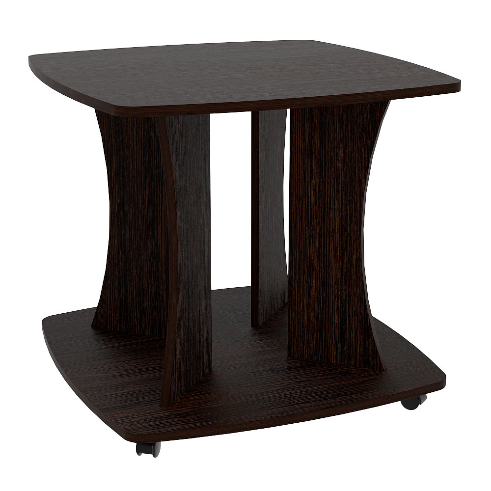 Стол журнальный Квант, Венге Магия, 650/650/550 Львов - изображение 1