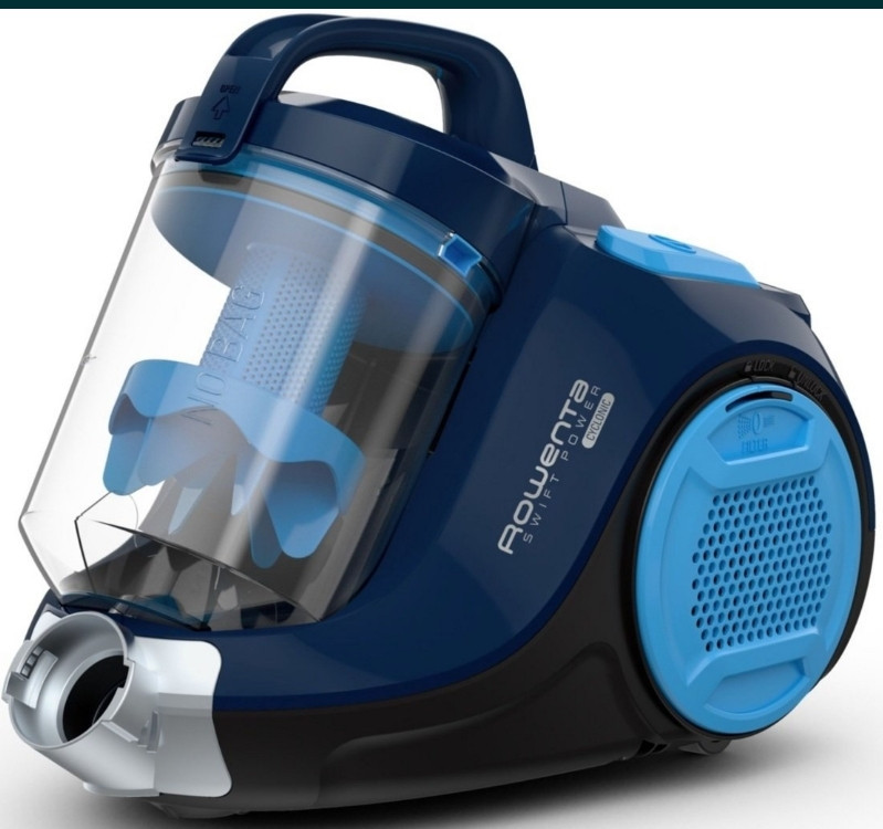 Пилосос без мішка: Rowenta Swift Power Cyclonic RO2981EA. Київ - фото 5