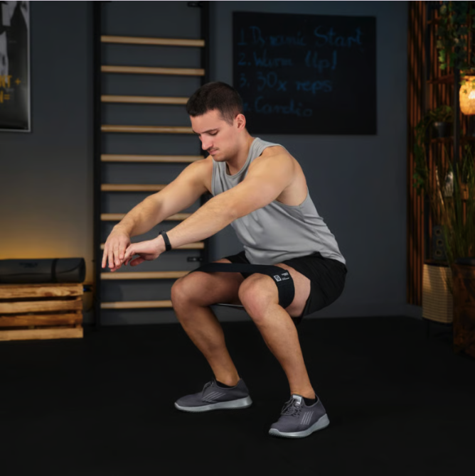 Набір резинок для фітнесу Trex Sport TX-038PBA 5-30кг Киев - изображение 10