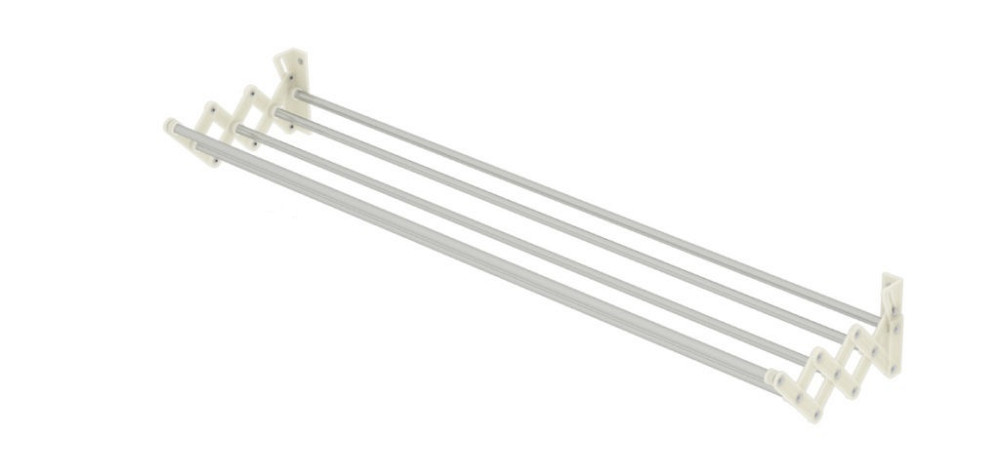 Сушилка для белья настенная Colombo Soffietto Alu 80 (SF080A) Київ - фото 1