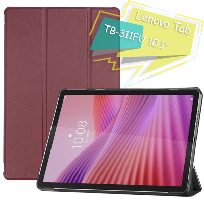 Чехол для планшета BeCover Smart Case Lenovo Tab M10 TB-311FU 10.1" Red Wine (713112) Винница - изображение 1