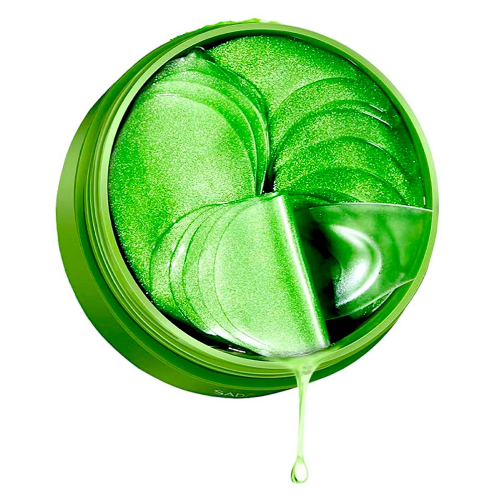 Гідрогелеві патчі з алое для обличчя 60шт SBR Київ - фото 3