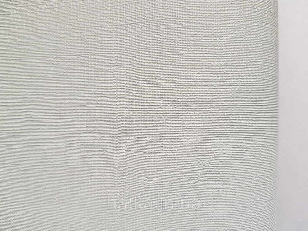 Ообои вінілові на флізелін Decoprint Onirigue 0,53x10 однотонні супермойка біло бірюзові Київ - фото 1