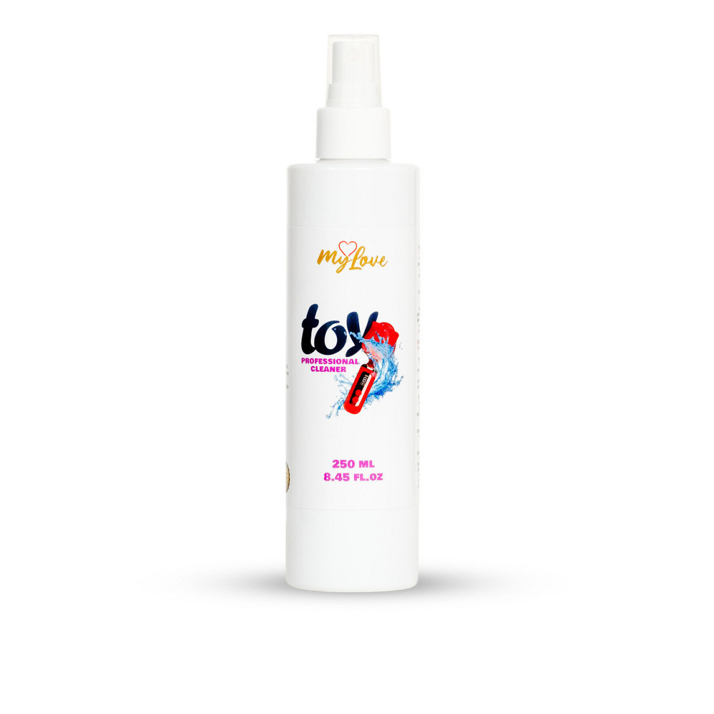 Клінер для іграшок MyLove Toy cleaner professional 250 ml Sex Aura Київ - фото 1