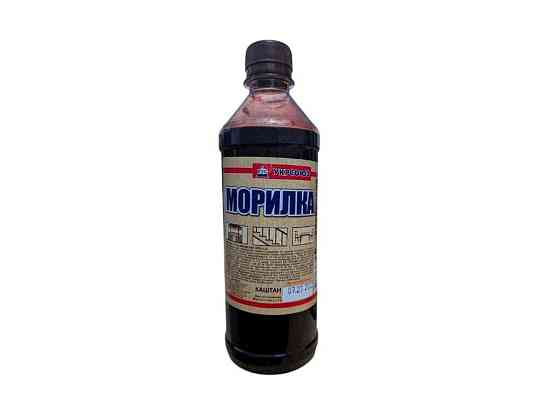 Морилка 0,5л 0,45кг Каштан ТМ УКРСОЮЗ Киев