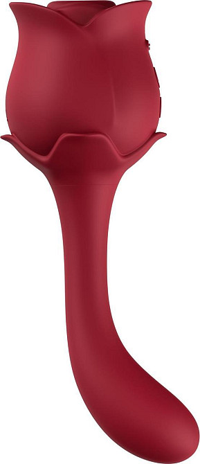 Клиторальный стимулятор - Blossom Red Sex Aura Киев - изображение 6