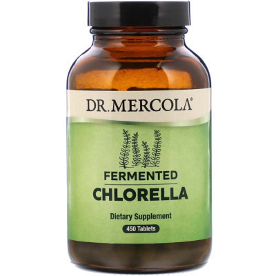 Трави Dr. Mercola Ферментована Хлорелла, Fermented Chlorella, 450 таблеток (MCL-01585) Вінниця - фото 1