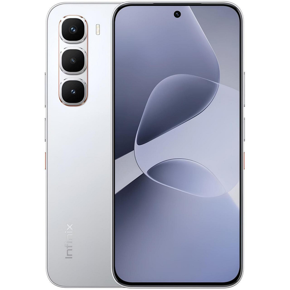 Смартфон Infinix Hot 60 Pro X6885 8/256 GB Titanium Silver ( 15505 ) Харків - фото 1
