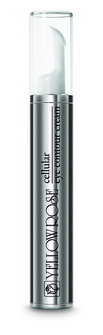 Крем для орбітальної зони з фітостволовими клітинами Cellular eye contour cream  Yellow rose 50 мл Дніпро - фото 1