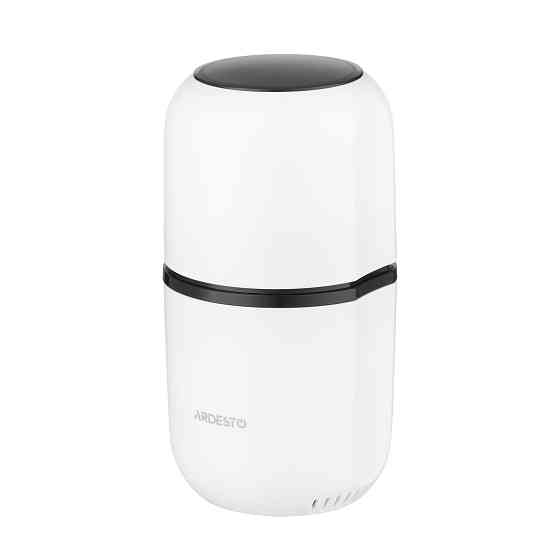 Кавомолка ARDESTO роторна 150Вт, об'єм зерен-80г, пластик, білий Киев