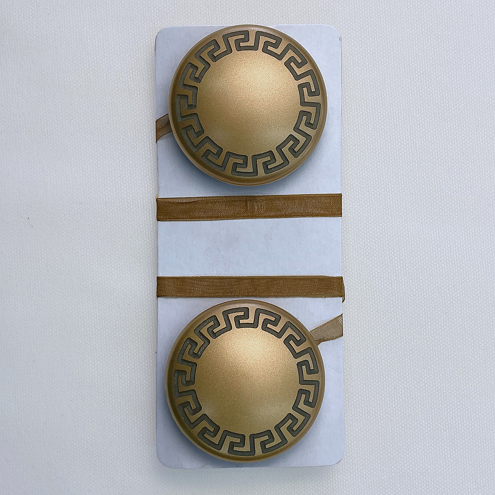 Магниты для штор и гардин Афина 2 шт Бронзовый (81-274) Киев - изображение 7