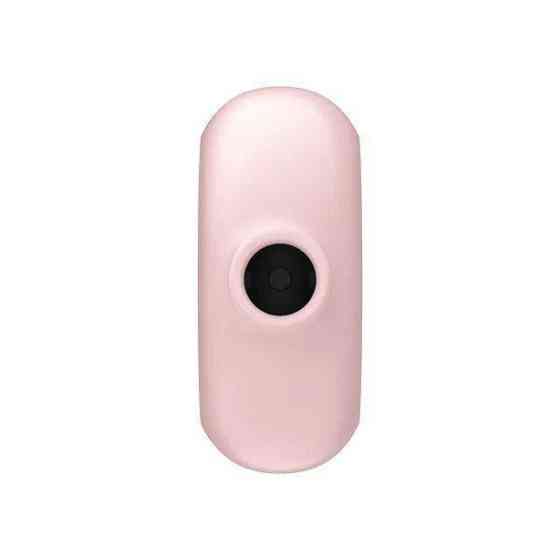 Вакуумный стимулятор с вибрацией Satisfyer Pro To Go 3 Rose Sex Aura Киев