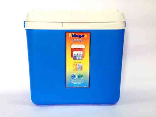 Термобокс Mega 12 л, синий Киев