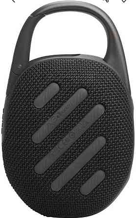 Портативна акустика JBL Clip 5 Black. Киев