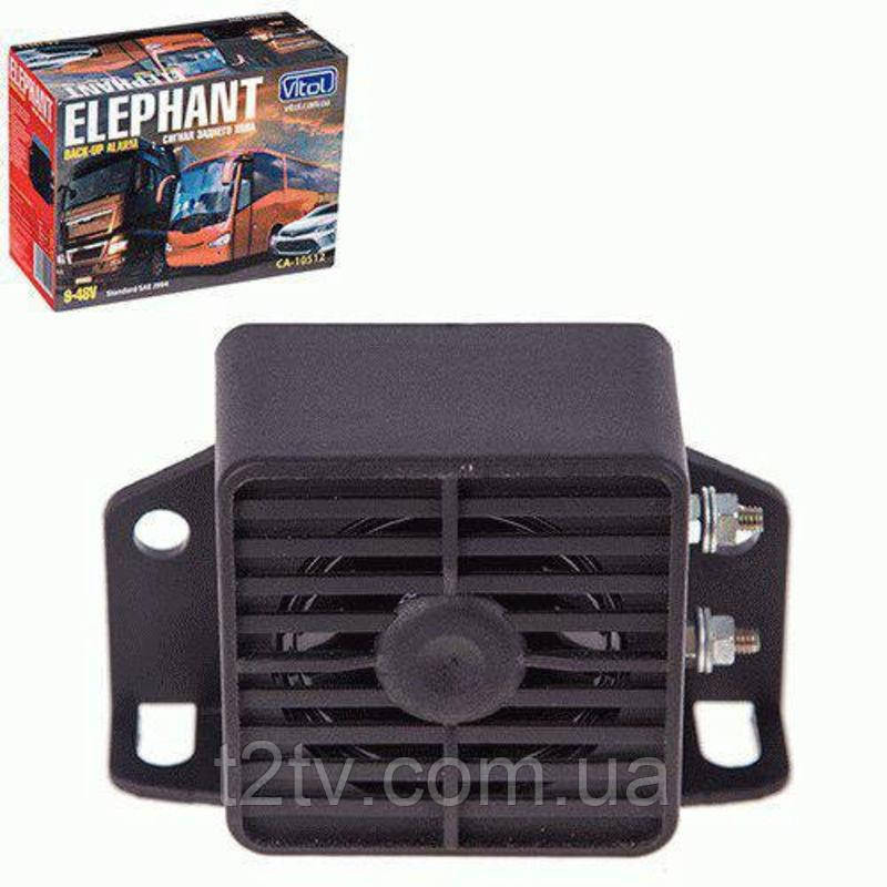 Сигнал заднего хода СА-10512 Еlephant 12-48V "Bi-Bi" Винница - изображение 1