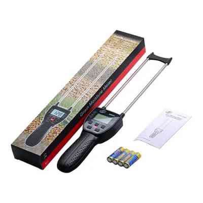 Влагомер Benetech зерна, зонд 30см (7,555) (GM650A) Винница