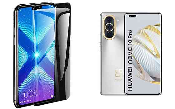 Захисне скло NeoGlass для Huawei Nova 10 Pro – надпрозоре та стійке Київ