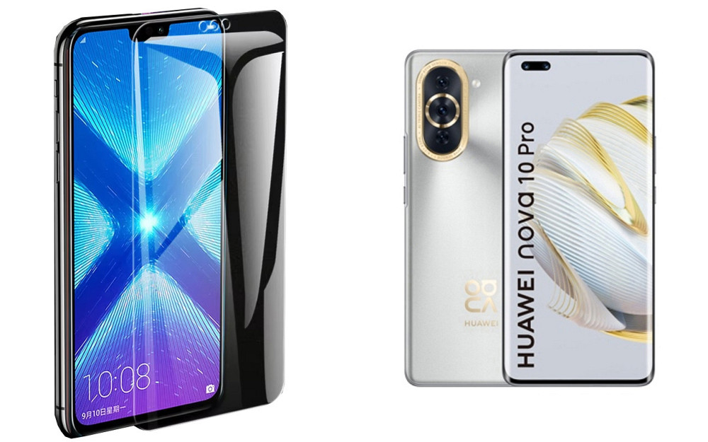 Захисне скло NeoGlass для Huawei Nova 10 Pro – надпрозоре та стійке Київ - фото 2