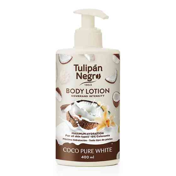 Лосьйон для тіла Ніжний кокос Tulipan Negro 400 мл Київ