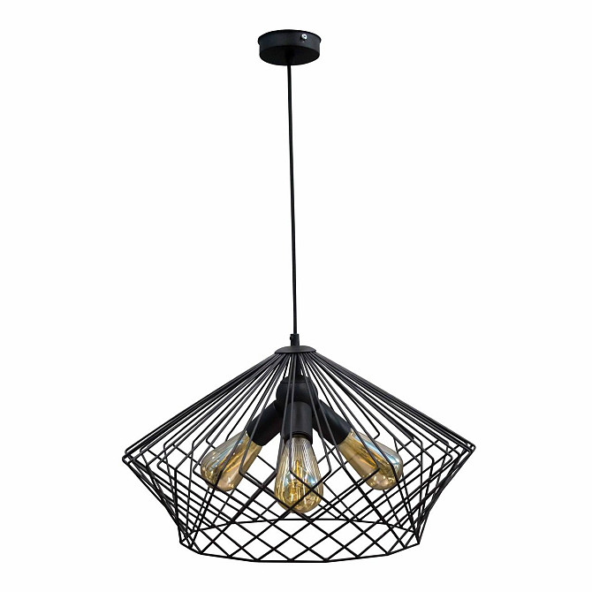 Лофт люстра светильник подвесной 3-Е27 Camelia NL 3429-3 Киев - изображение 1