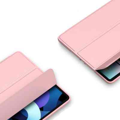 Чехол для планшета BeCover Tri Fold Soft TPU Silicone Apple iPad Air (4/5) 2020/2022 10.9" Pink (711133) Винница
