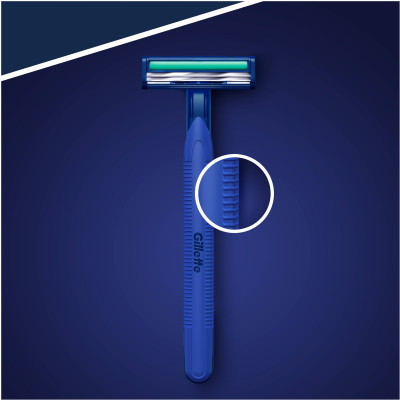 Бритва Gillette одноразовая Blue 2 Plus 5 шт (3014260283254) Вінниця - фото 4