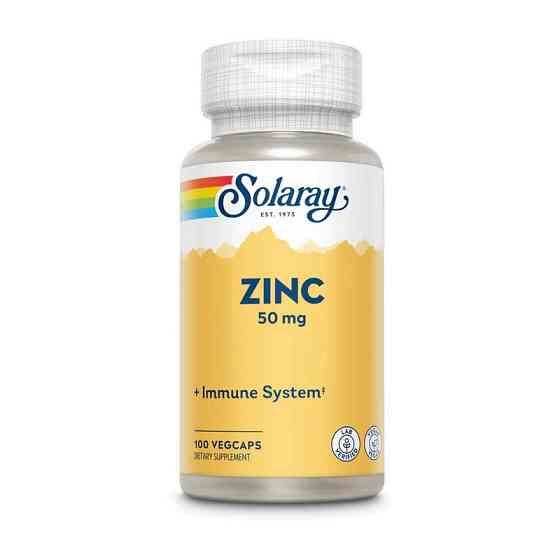 Zinc 50 mg (100 veg caps) Луцк