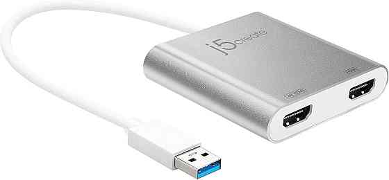 Перехідник j5create USB 3.0 - HDMI Луцк