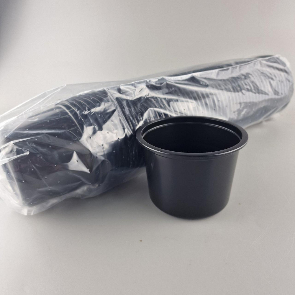 Супник черный гладкий D-115 (500 гр) Битнер (50 шт) Харьков - изображение 2