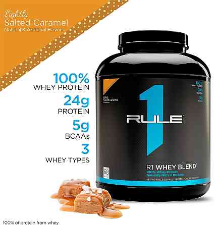 Whey Blend  2.27 kg ( Lightly Salted Caramel ) Луцк