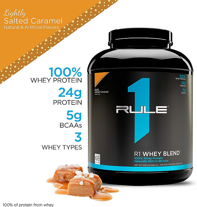 Whey Blend  2.27 kg ( Lightly Salted Caramel ) Луцьк - фото 3