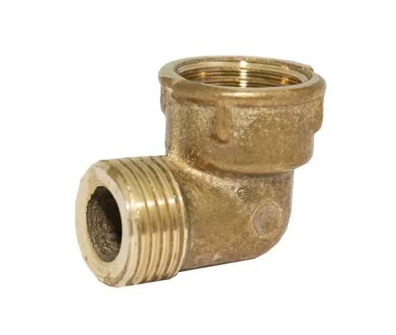 Кут 3/4'' зовн/внутр Україна, латунь Харків