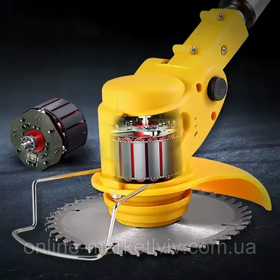 Набір акумуляторний для саду 2в1+2 АКБ 48V SBR Київ