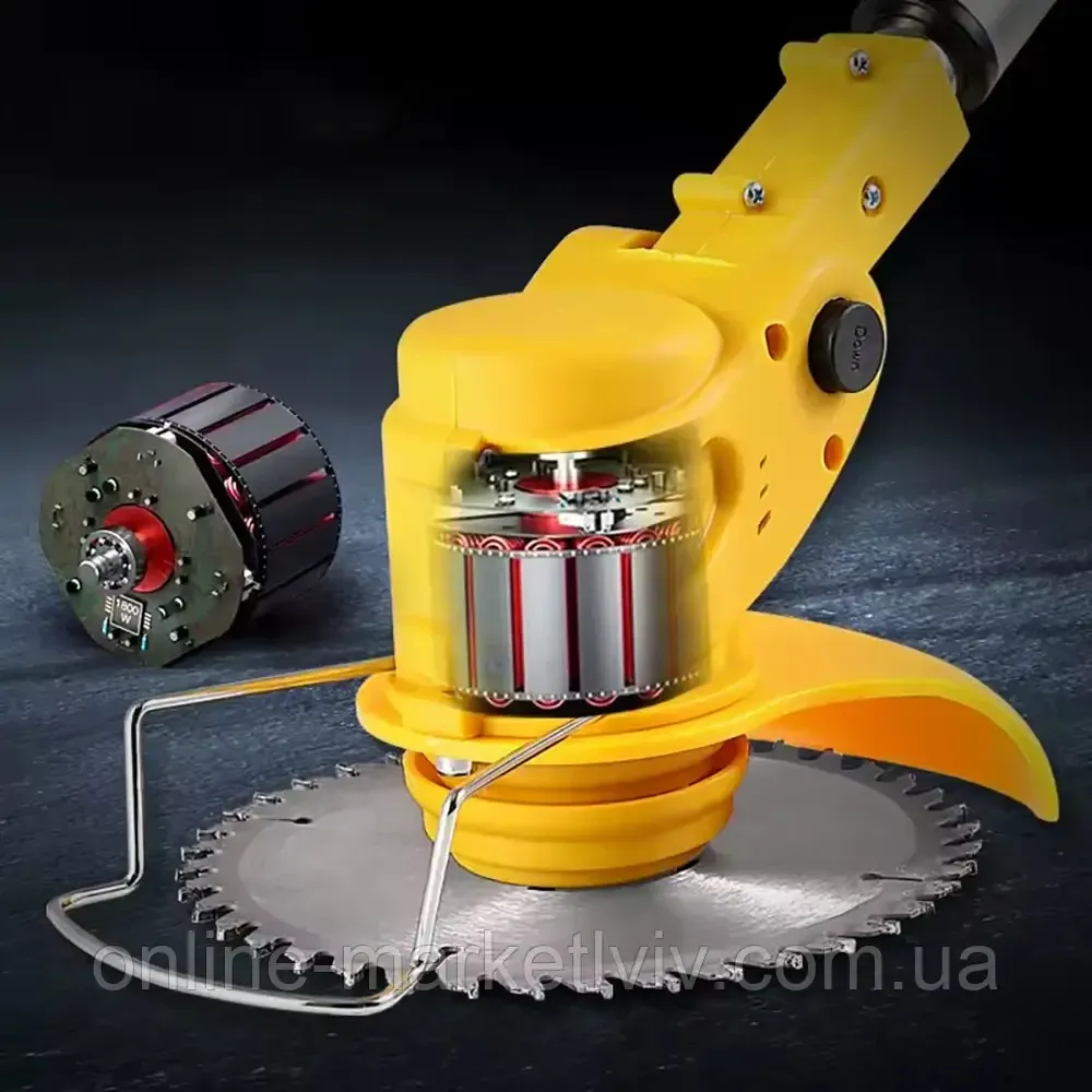 Набір акумуляторний для саду 2в1+2 АКБ 48V SBR Київ - фото 6